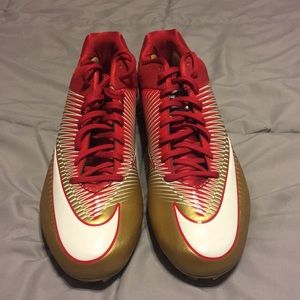 Nike Vapor Speed Cleats San Francisco 49ers